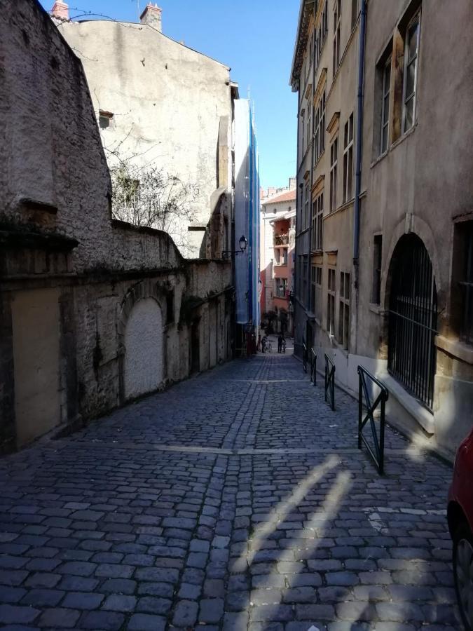 Apartamento Le Cocon Du Gourguillon - Vieux Lyon Exterior foto